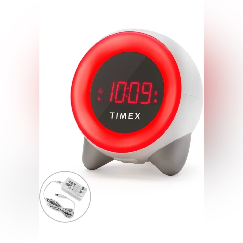 Timex Children's Sleep Training Nightlight Alarm Clock(TK321)